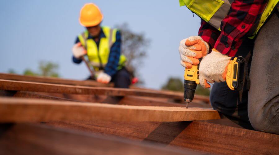 Professional New roof installation in Chappaqua, NY